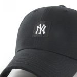 ŠILTOVKA MLB NY YANKEES 47 BRAND COMPACT BK čierna detail