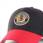 ŠILTOVKA NHL CHICAGO BLACKHAWKS ´47 BRAND MVP TWO TONE BK37 detailná fotografia