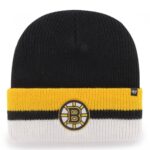 Trendy Zimná čiapka Bostob Bruins 47 brand Slit cuff knit BK