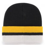 Zadná strana čiapky Boston Bruins Slit cuff knit BK