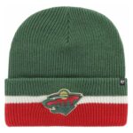 Moderná čiapka Minnesota Wild split cuff knit DG