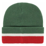 Zadná strana Čiapky Minnesota Wild Split cuff knit DG