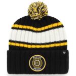 Pletená zimná čiapka Boston Bruins BK Plateau značky 47 brand