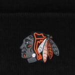 detail loga na ČIAPKA NHL CHICAGO BLACKHAWKS ´47 BRAND HAYMAKER BKG