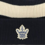 ČIAPKA NHL TORONTO MAPLE LEAFS ´47 BRAND CLUBHOUSE JENNINGS NY detail loga