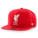 Šiltovka snapback FC Liverpool NO SHOT RD značky 47 brand