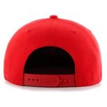 Zapínanie snapback na šiltovke 47 brand FC Liverpool NO SHOT RD